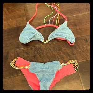 Sexy AND sporty! NWOT Beach Bunny Bikini